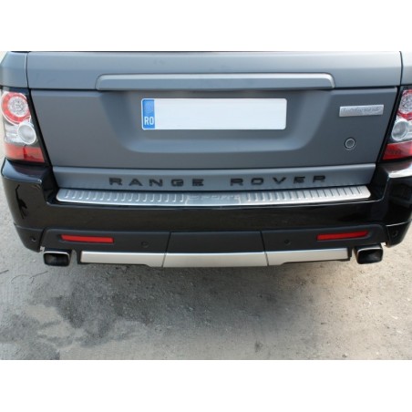 Rear Bumper Protector Sill Plate Foot Plate Aluminum Cover suitable for Range ROVER Sport L320 (Tailgate Boot Trim ) Rear Bumper Protector Sill Plate Foot Plate Aluminum Cover suitable for Range ROVER Sport L320 (Tailgate Boot Trim )