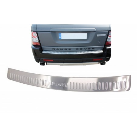 Rear Bumper Protector Sill Plate Foot Plate Aluminum Cover suitable for Range ROVER Sport L320 (Tailgate Boot Trim ) Rear Bumper Protector Sill Plate Foot Plate Aluminum Cover suitable for Range ROVER Sport L320 (Tailgate Boot Trim )