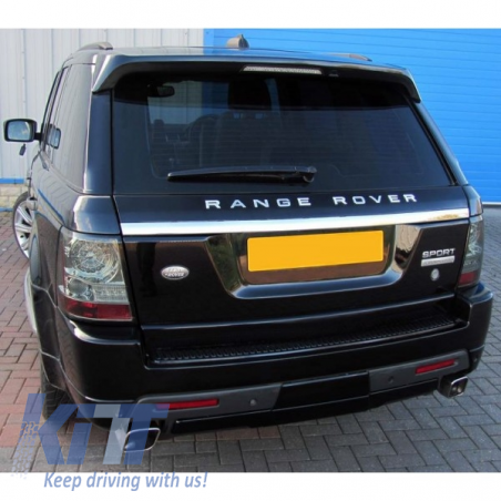 Suitable for Range ROVER Sport L320 (05-11) 2012 Facelift Style Rear Trunk Tailgate Conversion Kit Silver Titanium Autobiography Suitable for Range ROVER Sport L320 (05-11) 2012 Facelift Style Rear Trunk Tailgate Conversion Kit Silver Titanium Autobiography