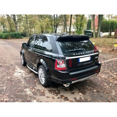 Suitable for Range ROVER Sport L320 (05-11) 2012 Facelift Style Rear Trunk Tailgate Conversion Kit Silver Titanium Autobiography Suitable for Range ROVER Sport L320 (05-11) 2012 Facelift Style Rear Trunk Tailgate Conversion Kit Silver Titanium Autobiography