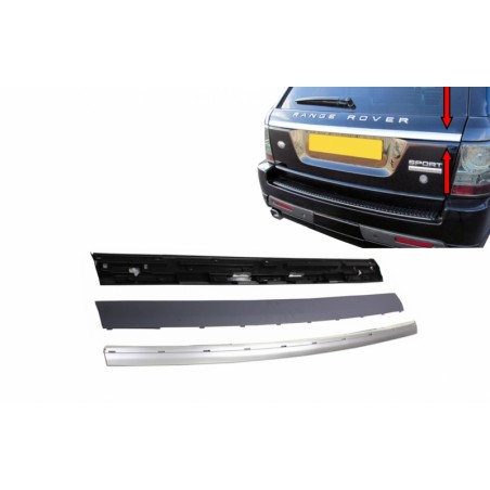 Suitable for Range ROVER Sport L320 (05-11) 2012 Facelift Style Rear Trunk Tailgate Conversion Kit Silver Titanium Autobiography Suitable for Range ROVER Sport L320 (05-11) 2012 Facelift Style Rear Trunk Tailgate Conversion Kit Silver Titanium Autobiography