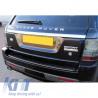 suitable for Range ROVER Sport L320 (05-11) 2012 Facelift Style Rear Trunk Tailgate Conversion Kit Chrome Autobiography Look suitable for Range ROVER Sport L320 (05-11) 2012 Facelift Style Rear Trunk Tailgate Conversion Kit Chrome Autobiography Look