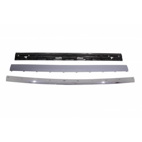 suitable for Range ROVER Sport L320 (05-11) 2012 Facelift Style Rear Trunk Tailgate Conversion Kit Chrome Autobiography Look suitable for Range ROVER Sport L320 (05-11) 2012 Facelift Style Rear Trunk Tailgate Conversion Kit Chrome Autobiography Look