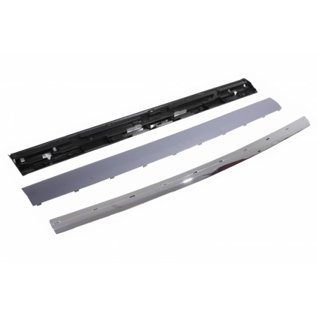 suitable for Range ROVER Sport L320 (05-11) 2012 Facelift Style Rear Trunk Tailgate Conversion Kit Chrome Autobiography Look suitable for Range ROVER Sport L320 (05-11) 2012 Facelift Style Rear Trunk Tailgate Conversion Kit Chrome Autobiography Look