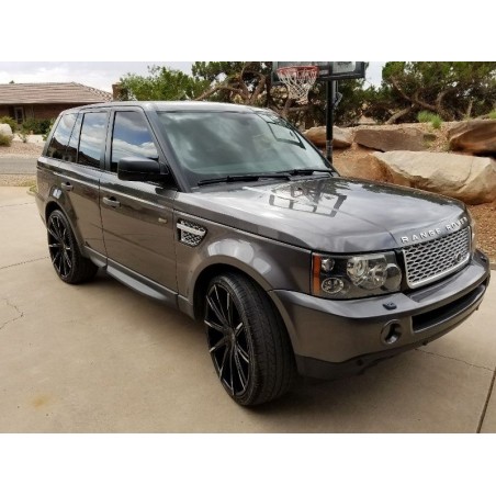 Central Grille and Side Vents Assembly suitable for Land ROVER Range ROVER Sport (2005-2008) L320 Autobiography Look Black Silve Central Grille and Side Vents Assembly suitable for Land ROVER Range ROVER Sport (2005-2008) L320 Autobiography Look Black Silve