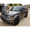 Central Grille and Side Vents Assembly suitable for Land ROVER Range ROVER Sport (2005-2008) L320 Autobiography Look Black Silve Central Grille and Side Vents Assembly suitable for Land ROVER Range ROVER Sport (2005-2008) L320 Autobiography Look Black Silve