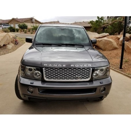 Central Grille and Side Vents Assembly suitable for Land ROVER Range ROVER Sport (2005-2008) L320 Autobiography Look Black Silve Central Grille and Side Vents Assembly suitable for Land ROVER Range ROVER Sport (2005-2008) L320 Autobiography Look Black Silve