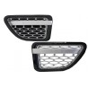 Central Grille and Side Vents Assembly suitable for Land ROVER Range ROVER Sport (2005-2008) L320 Autobiography Look Black Silve Central Grille and Side Vents Assembly suitable for Land ROVER Range ROVER Sport (2005-2008) L320 Autobiography Look Black Silve