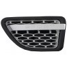Central Grille and Side Vents Assembly suitable for Land ROVER Range ROVER Sport (2005-2008) L320 Autobiography Look Black Silve Central Grille and Side Vents Assembly suitable for Land ROVER Range ROVER Sport (2005-2008) L320 Autobiography Look Black Silve