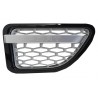 Central Grille and Side Vents Assembly suitable for Land ROVER Range ROVER Sport (2005-2008) L320 Autobiography Look Black Silve Central Grille and Side Vents Assembly suitable for Land ROVER Range ROVER Sport (2005-2008) L320 Autobiography Look Black Silve