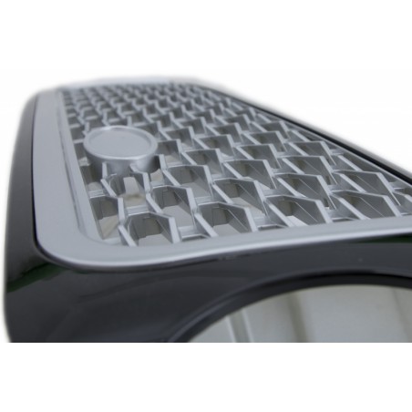 Central Grille and Side Vents Assembly suitable for Land ROVER Range ROVER Sport (2005-2008) L320 Autobiography Look Black Silve Central Grille and Side Vents Assembly suitable for Land ROVER Range ROVER Sport (2005-2008) L320 Autobiography Look Black Silve