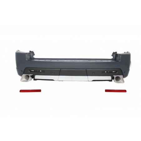 Rear Bumper suitable for Land Rover Range Rover Sport (2005-2013) L320 Autobiography Design Rear Bumper suitable for Land Rover Range Rover Sport (2005-2013) L320 Autobiography Design