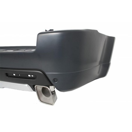Rear Bumper suitable for Land Rover Range Rover Sport (2005-2013) L320 Autobiography Design Rear Bumper suitable for Land Rover Range Rover Sport (2005-2013) L320 Autobiography Design
