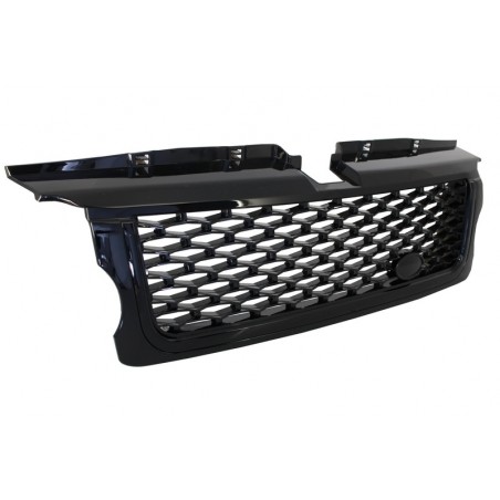 Central Grille and Side Vents Assembly suitable for Land ROVER Range ROVER Sport (2005-2008) L320 Autobiography Look All Black E Central Grille and Side Vents Assembly suitable for Land ROVER Range ROVER Sport (2005-2008) L320 Autobiography Look All Black E
