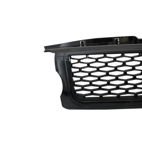 Central Grille and Side Vents Assembly suitable for Land ROVER Range ROVER Sport (2005-2008) L320 Autobiography Look All Black E Central Grille and Side Vents Assembly suitable for Land ROVER Range ROVER Sport (2005-2008) L320 Autobiography Look All Black E