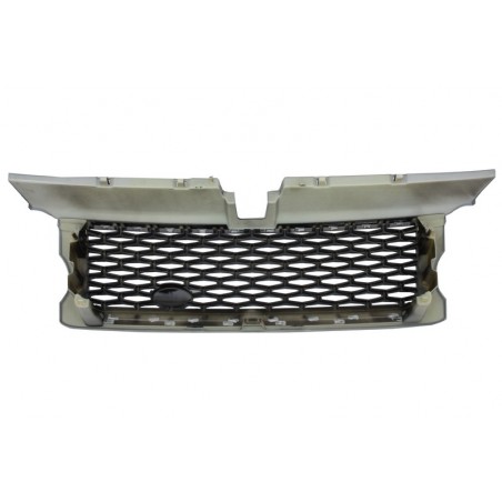 Central Grille and Side Vents Assembly suitable for Land ROVER Range ROVER Sport (2005-2008) L320 Autobiography Look All Black E Central Grille and Side Vents Assembly suitable for Land ROVER Range ROVER Sport (2005-2008) L320 Autobiography Look All Black E