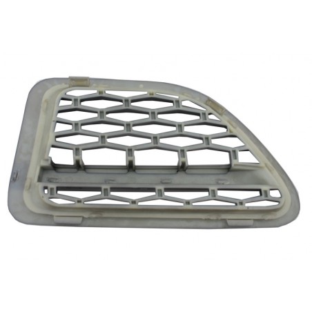 Central Grille and Side Vents Assembly suitable for Land ROVER Range ROVER Sport (2005-2008) L320 Autobiography Look All Black E Central Grille and Side Vents Assembly suitable for Land ROVER Range ROVER Sport (2005-2008) L320 Autobiography Look All Black E