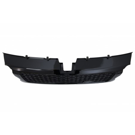 Central Grille and Side Vents Assembly suitable for Land ROVER Range ROVER Sport (2005-2008) L320 Autobiography Look All Black E Central Grille and Side Vents Assembly suitable for Land ROVER Range ROVER Sport (2005-2008) L320 Autobiography Look All Black E