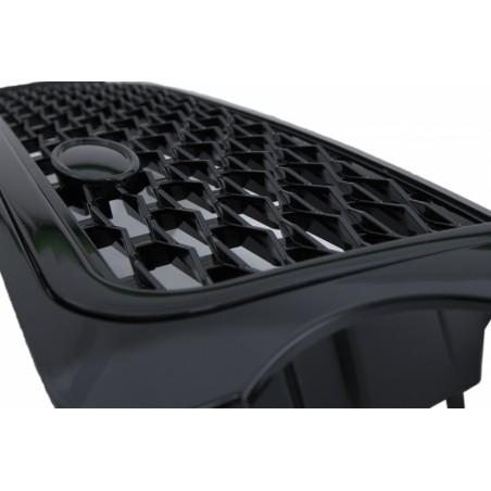 Central Grille and Side Vents Assembly suitable for Land ROVER Range ROVER Sport (2005-2008) L320 Autobiography Look All Black E Central Grille and Side Vents Assembly suitable for Land ROVER Range ROVER Sport (2005-2008) L320 Autobiography Look All Black E