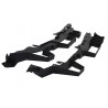 suitable for Land ROVER Range ROVER Sport L320 LED DRL Front Bumper Inner Support Panel Headlights Bracket (2005-2013) suitable for Land ROVER Range ROVER Sport L320 LED DRL Front Bumper Inner Support Panel Headlights Bracket (2005-2013)
