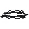 suitable for Land ROVER Range ROVER Sport L320 LED DRL Front Bumper Inner Support Panel Headlights Bracket (2005-2013) suitable for Land ROVER Range ROVER Sport L320 LED DRL Front Bumper Inner Support Panel Headlights Bracket (2005-2013)