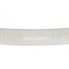 Rear Bumper Protector Sill Plate Foot Plate Aluminum Cover suitable for Range ROVER Sport L320 (Tailgate Boot Trim ) Rear Bumper Protector Sill Plate Foot Plate Aluminum Cover suitable for Range ROVER Sport L320 (Tailgate Boot Trim )