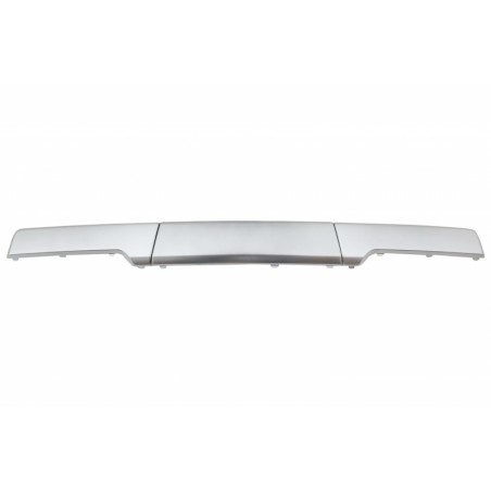 Rear Bumper Trims Moldings suitable for Land Rover Range Rover Sport (2005-2013) L320 Autobiography Design Silver Rear Bumper Trims Moldings suitable for Land Rover Range Rover Sport (2005-2013) L320 Autobiography Design Silver