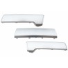 Rear Bumper Trims Moldings suitable for Land Rover Range Rover Sport (2005-2013) L320 Autobiography Design Silver Rear Bumper Trims Moldings suitable for Land Rover Range Rover Sport (2005-2013) L320 Autobiography Design Silver