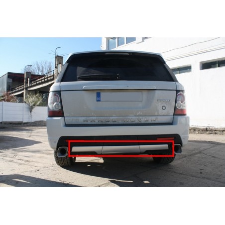 Rear Bumper Trims Moldings suitable for Land Rover Range Rover Sport (2005-2013) L320 Autobiography Design Silver Rear Bumper Trims Moldings suitable for Land Rover Range Rover Sport (2005-2013) L320 Autobiography Design Silver