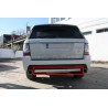 Rear Bumper Trims Moldings suitable for Land Rover Range Rover Sport (2005-2013) L320 Autobiography Design Silver Rear Bumper Trims Moldings suitable for Land Rover Range Rover Sport (2005-2013) L320 Autobiography Design Silver