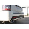 Rear Bumper Trims Moldings suitable for Land Rover Range Rover Sport (2005-2013) L320 Autobiography Design Silver Rear Bumper Trims Moldings suitable for Land Rover Range Rover Sport (2005-2013) L320 Autobiography Design Silver