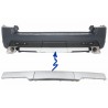 Rear Bumper Trims Moldings suitable for Land Rover Range Rover Sport (2005-2013) L320 Autobiography Design Silver Rear Bumper Trims Moldings suitable for Land Rover Range Rover Sport (2005-2013) L320 Autobiography Design Silver