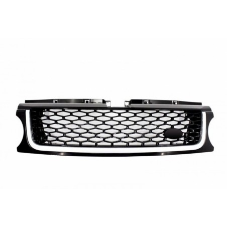 Central Grille and Side Vents Assembly suitable for Land ROVER Range ROVER Sport Facelift (2009-2013) L320 Autobiography Look Al Central Grille and Side Vents Assembly suitable for Land ROVER Range ROVER Sport Facelift (2009-2013) L320 Autobiography Look Al
