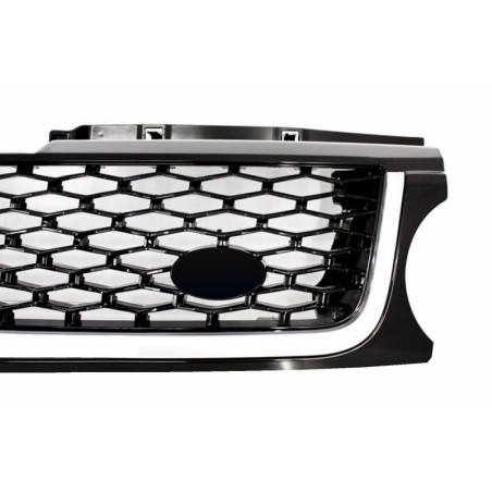 Central Grille and Side Vents Assembly suitable for Land ROVER Range ROVER Sport Facelift (2009-2013) L320 Autobiography Look Al Central Grille and Side Vents Assembly suitable for Land ROVER Range ROVER Sport Facelift (2009-2013) L320 Autobiography Look Al