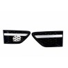 Central Grille and Side Vents Assembly suitable for Land ROVER Range ROVER Sport Facelift (2009-2013) L320 Autobiography Look Al Central Grille and Side Vents Assembly suitable for Land ROVER Range ROVER Sport Facelift (2009-2013) L320 Autobiography Look Al