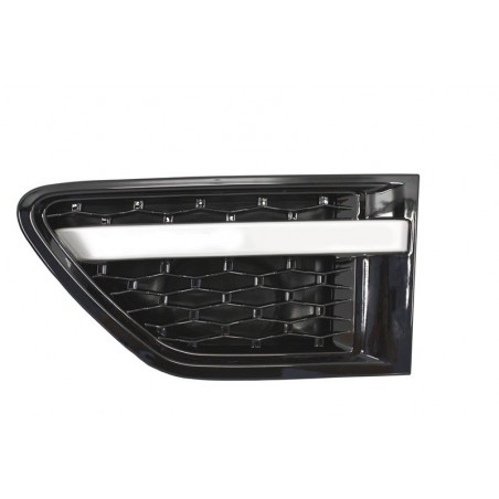 Central Grille and Side Vents Assembly suitable for Land ROVER Range ROVER Sport Facelift (2009-2013) L320 Autobiography Look Al Central Grille and Side Vents Assembly suitable for Land ROVER Range ROVER Sport Facelift (2009-2013) L320 Autobiography Look Al