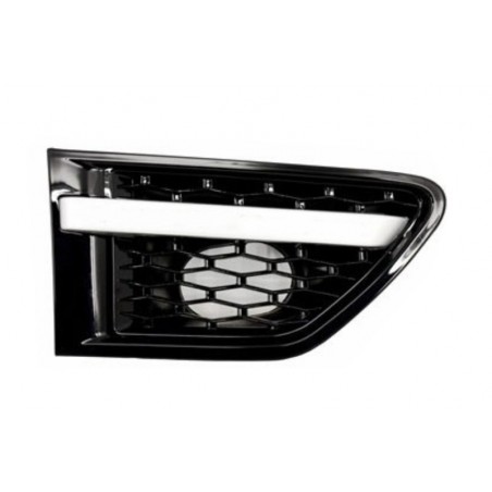 Central Grille and Side Vents Assembly suitable for Land ROVER Range ROVER Sport Facelift (2009-2013) L320 Autobiography Look Al Central Grille and Side Vents Assembly suitable for Land ROVER Range ROVER Sport Facelift (2009-2013) L320 Autobiography Look Al