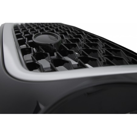 Central Grille and Side Vents Assembly suitable for Land ROVER Range ROVER Sport Facelift (2009-2013) L320 Autobiography Look Al Central Grille and Side Vents Assembly suitable for Land ROVER Range ROVER Sport Facelift (2009-2013) L320 Autobiography Look Al