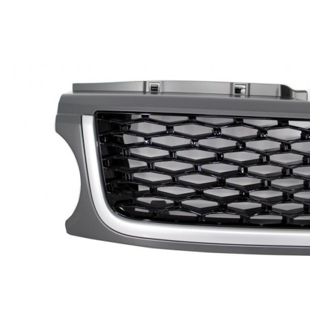 Central Grille and Side Vents Assembly suitable for Land ROVER Range ROVER Sport Facelift (2009-2013) L320 Autobiography Look P Central Grille and Side Vents Assembly suitable for Land ROVER Range ROVER Sport Facelift (2009-2013) L320 Autobiography Look P
