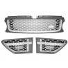 Central Grille and Side Vents Assembly suitable for Land ROVER Range ROVER Sport Facelift (2009-2013) L320 Autobiography Look Gr Central Grille and Side Vents Assembly suitable for Land ROVER Range ROVER Sport Facelift (2009-2013) L320 Autobiography Look Gr