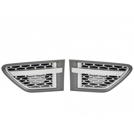 Central Grille and Side Vents Assembly suitable for Land ROVER Range ROVER Sport Facelift (2009-2013) L320 Autobiography Look Gr Central Grille and Side Vents Assembly suitable for Land ROVER Range ROVER Sport Facelift (2009-2013) L320 Autobiography Look Gr