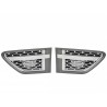 Central Grille and Side Vents Assembly suitable for Land ROVER Range ROVER Sport Facelift (2009-2013) L320 Autobiography Look Gr Central Grille and Side Vents Assembly suitable for Land ROVER Range ROVER Sport Facelift (2009-2013) L320 Autobiography Look Gr