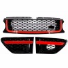 Central Grille and Side Vents Assembly suitable for Land ROVER Range ROVER Sport Facelift (2010-2013) L320 Autobiography Look Bl Central Grille and Side Vents Assembly suitable for Land ROVER Range ROVER Sport Facelift (2010-2013) L320 Autobiography Look Bl