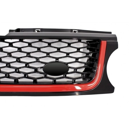 Central Grille and Side Vents Assembly suitable for Land ROVER Range ROVER Sport Facelift (2010-2013) L320 Autobiography Look Bl Central Grille and Side Vents Assembly suitable for Land ROVER Range ROVER Sport Facelift (2010-2013) L320 Autobiography Look Bl