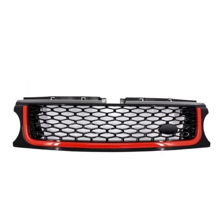 Central Grille and Side Vents Assembly suitable for Land ROVER Range ROVER Sport Facelift (2010-2013) L320 Autobiography Look Bl Central Grille and Side Vents Assembly suitable for Land ROVER Range ROVER Sport Facelift (2010-2013) L320 Autobiography Look Bl