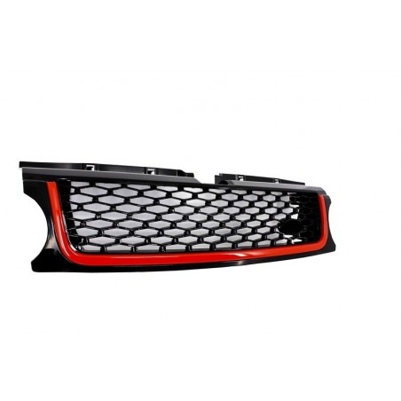Central Grille and Side Vents Assembly suitable for Land ROVER Range ROVER Sport Facelift (2010-2013) L320 Autobiography Look Bl Central Grille and Side Vents Assembly suitable for Land ROVER Range ROVER Sport Facelift (2010-2013) L320 Autobiography Look Bl