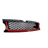 Central Grille and Side Vents Assembly suitable for Land ROVER Range ROVER Sport Facelift (2010-2013) L320 Autobiography Look Bl Central Grille and Side Vents Assembly suitable for Land ROVER Range ROVER Sport Facelift (2010-2013) L320 Autobiography Look Bl