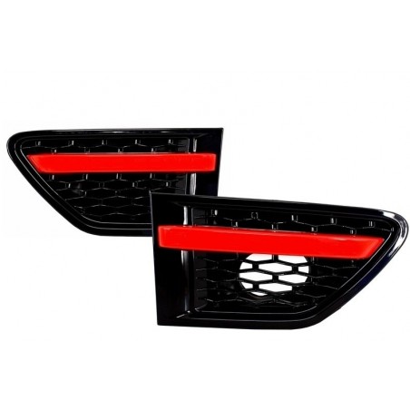 Central Grille and Side Vents Assembly suitable for Land ROVER Range ROVER Sport Facelift (2010-2013) L320 Autobiography Look Bl Central Grille and Side Vents Assembly suitable for Land ROVER Range ROVER Sport Facelift (2010-2013) L320 Autobiography Look Bl