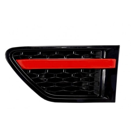 Central Grille and Side Vents Assembly suitable for Land ROVER Range ROVER Sport Facelift (2010-2013) L320 Autobiography Look Bl Central Grille and Side Vents Assembly suitable for Land ROVER Range ROVER Sport Facelift (2010-2013) L320 Autobiography Look Bl