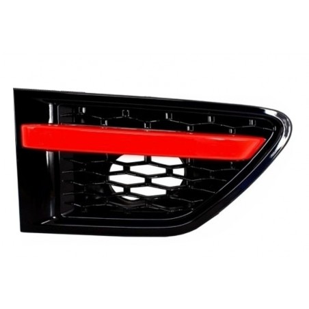 Central Grille and Side Vents Assembly suitable for Land ROVER Range ROVER Sport Facelift (2010-2013) L320 Autobiography Look Bl Central Grille and Side Vents Assembly suitable for Land ROVER Range ROVER Sport Facelift (2010-2013) L320 Autobiography Look Bl